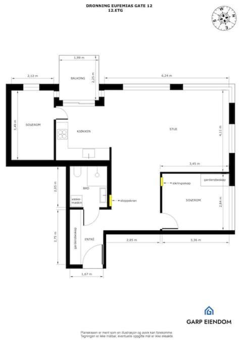 Modern 2Bed Room Sea View Apartment @ Oslo Barcode 외부 사진