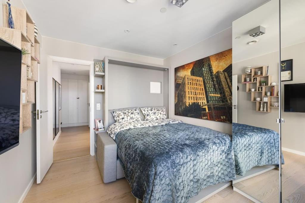 Modern 2Bed Room Sea View Apartment @ Oslo Barcode 외부 사진