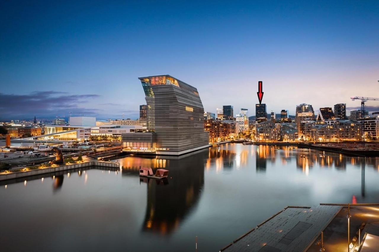 Modern 2Bed Room Sea View Apartment @ Oslo Barcode 외부 사진