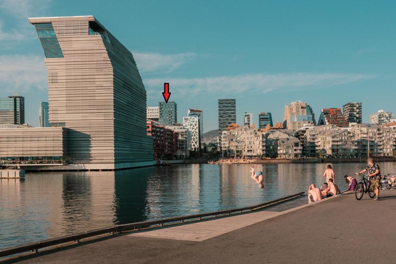 Modern 2Bed Room Sea View Apartment @ Oslo Barcode 외부 사진