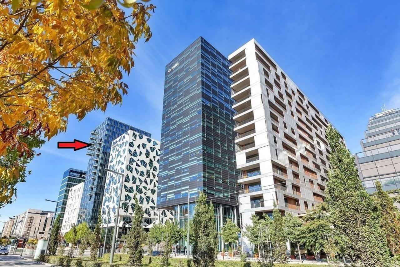 Modern 2Bed Room Sea View Apartment @ Oslo Barcode 외부 사진