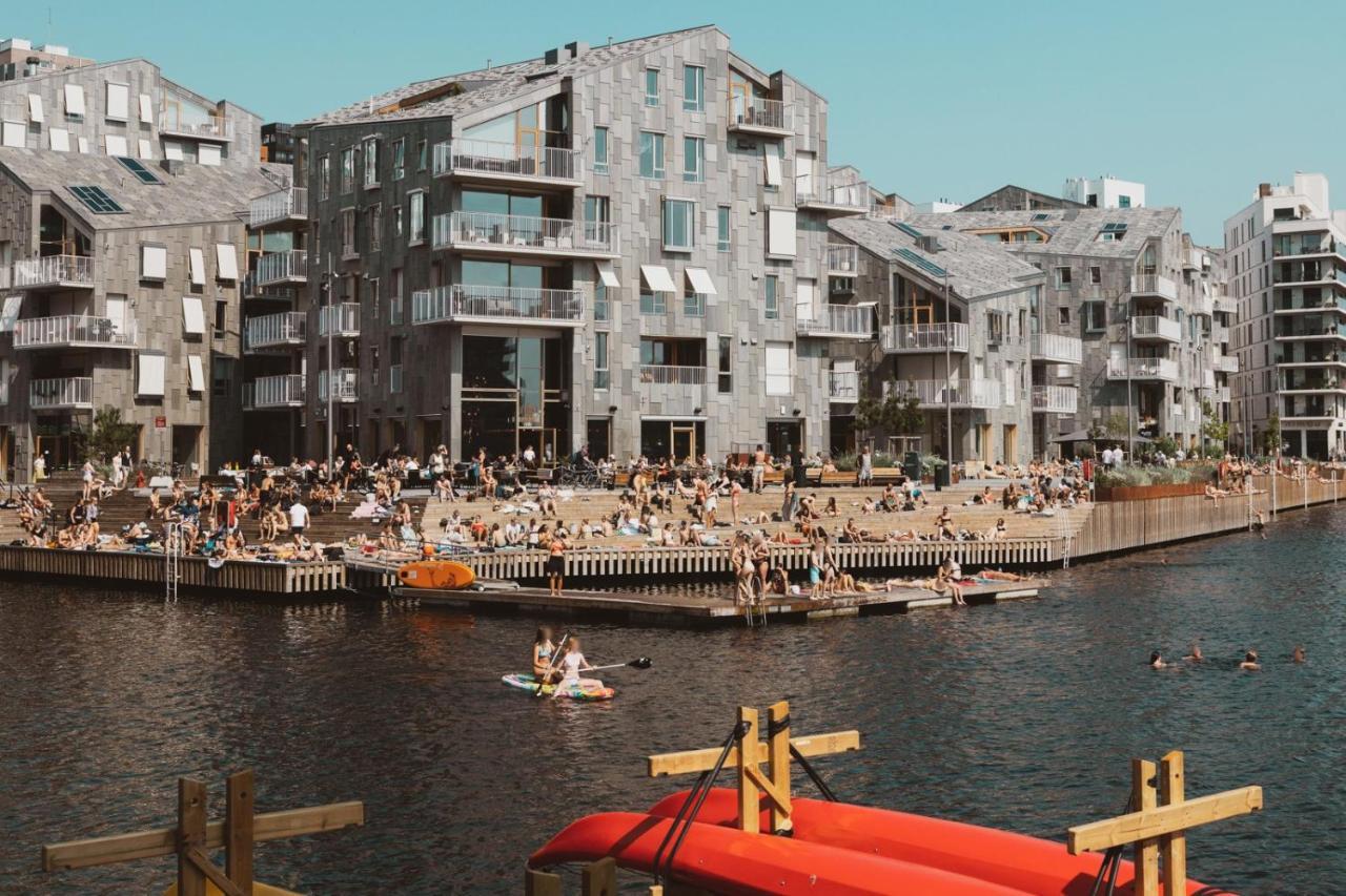 Modern 2Bed Room Sea View Apartment @ Oslo Barcode 외부 사진