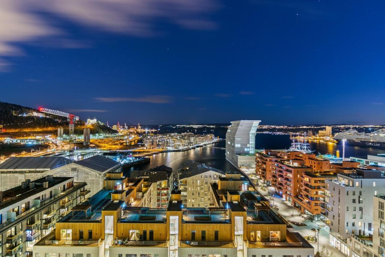 Modern 2Bed Room Sea View Apartment @ Oslo Barcode 외부 사진